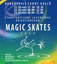„Magic Skates” sacensību laikā uzstāsies Deniss Vasiļjevs
